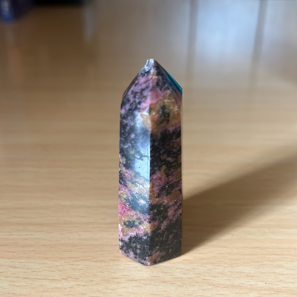 Brand New Rhodochrosite Tower Set - Picture 4 of 12